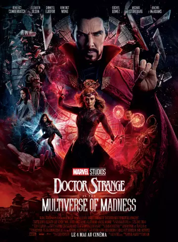 Doctor Strange in the Multiverse of Madness  [HDRIP] - VO