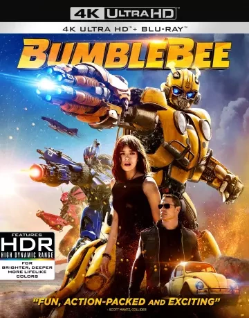 Bumblebee [BLURAY 4K] - MULTI (TRUEFRENCH)