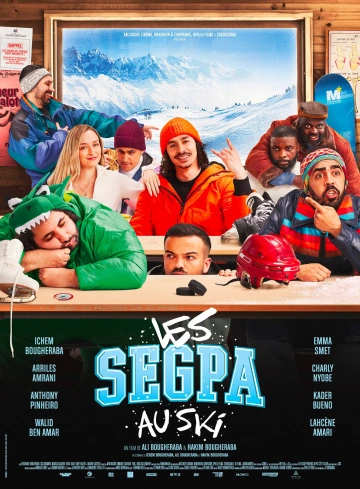 Les SEGPA au ski  [WEB-DL 1080p] - FRENCH