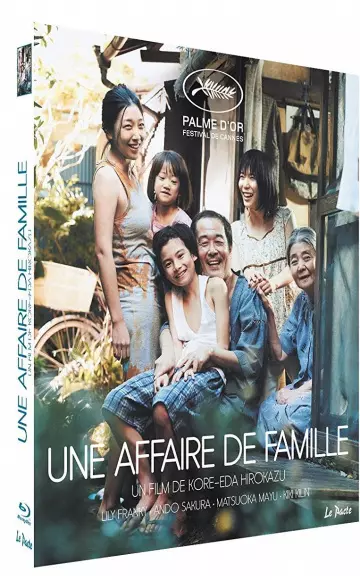 Une Affaire de famille  [BLU-RAY 1080p] - MULTI (FRENCH)