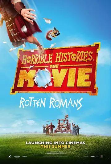 Horrible Histories : The Movie Rotten Romans  [BDRIP] - FRENCH