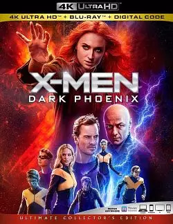 X-Men : Dark Phoenix  [BLURAY REMUX 4K] - MULTI (TRUEFRENCH)