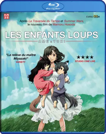 Les Enfants Loups, Ame & Yuki [BLU-RAY 720p] - MULTI (FRENCH)