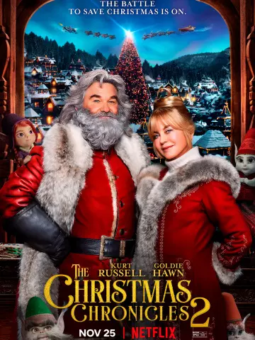 Les chroniques de Noël 2  [WEB-DL 1080p] - MULTI (FRENCH)