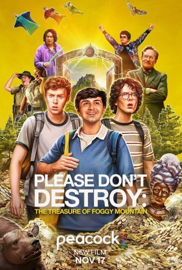 Please Don’t Destroy: The Treasure of Foggy Mountain  [WEBRIP 720p] - FRENCH