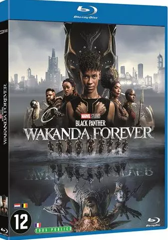 Black Panther : Wakanda Forever  [BLU-RAY 720p] - TRUEFRENCH