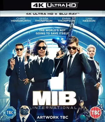 Men In Black: International  [BLURAY REMUX 4K] - MULTI (FRENCH)