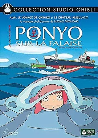 Ponyo sur la falaise  [BDRIP] - FRENCH