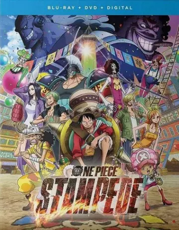 One Piece: Stampede  [BLU-RAY 720p] - VOSTFR