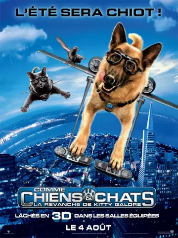 Comme chiens et chats - La Revanche de Kitty Galore  [WEBRIP 1080p] - MULTI (TRUEFRENCH)