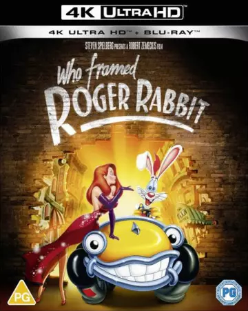 Qui veut la peau de Roger Rabbit ?  [4K LIGHT] - MULTI (TRUEFRENCH)