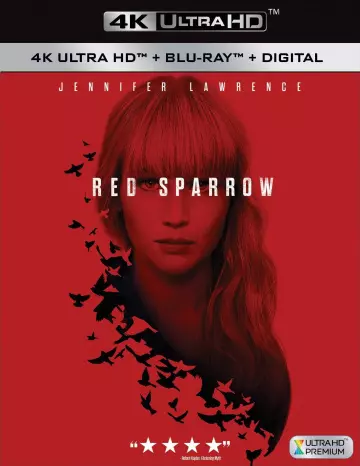 Red Sparrow  [4K LIGHT] - MULTI (TRUEFRENCH)