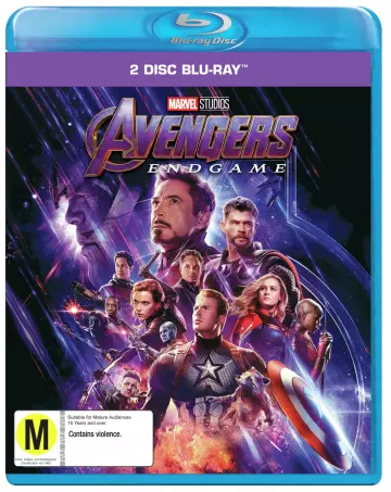 Avengers: Endgame [BLU-RAY 720p] - FRENCH