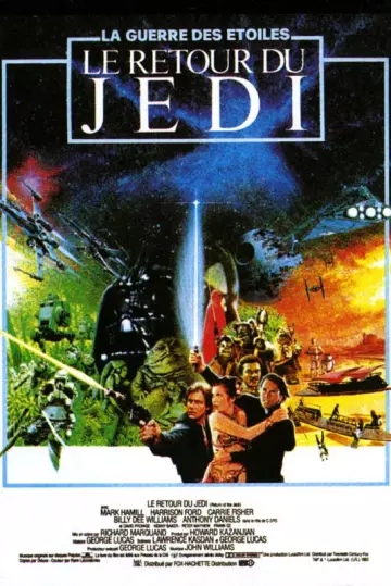 Star Wars : Episode VI - Le Retour du Jedi  [DVDRIP] - TRUEFRENCH