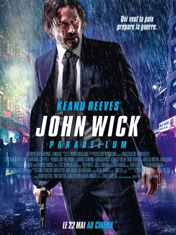 John Wick Parabellum  [BRRIP] - VOSTFR