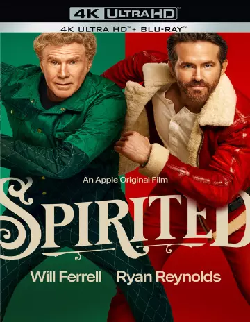 Spirited, l'esprit de Noël  [WEB-DL 4K] - MULTI (TRUEFRENCH)