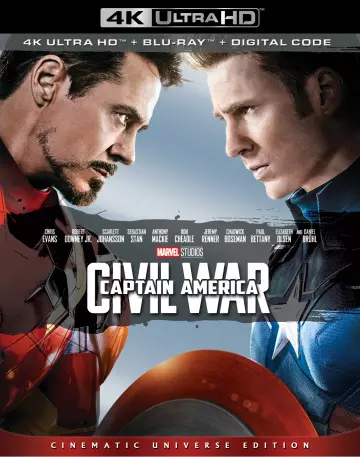 Captain America: Civil War  [HDRIP 4K] - MULTI (TRUEFRENCH)