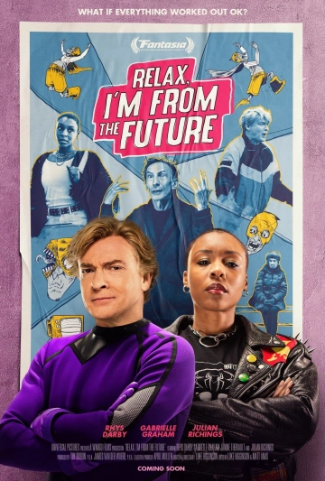 Relax, I’m From The Future  [HDRIP] - FRENCH