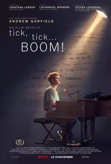 Tick, Tick... Boom!  [HDRIP] - FRENCH