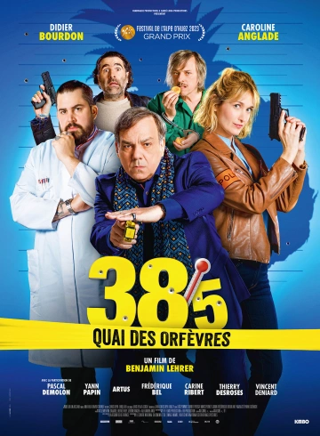 38°5 quai des orfèvres  [WEB-DL 1080p] - FRENCH