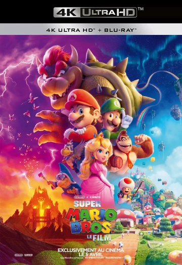 Super Mario Bros, le film  [WEB-DL 4K] - MULTI (FRENCH)