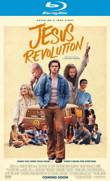 Jesus Revolution  [HDLIGHT 1080p] - MULTI (FRENCH)