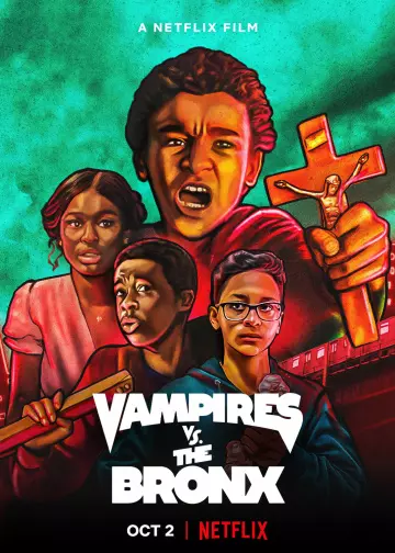 Des Vampires dans le Bronx  [WEB-DL 720p] - FRENCH