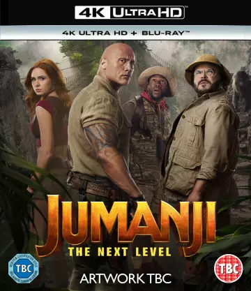 Jumanji: next level  [4K LIGHT] - MULTI (TRUEFRENCH)