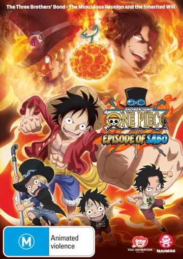 One Piece SP 9 : Episode de Sabo  [WEBRIP 720p] - VOSTFR