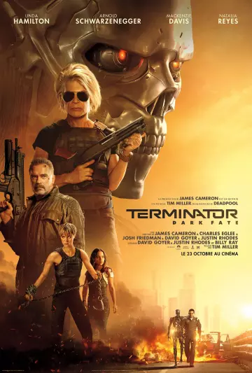 Terminator: Dark Fate  [BDRIP] - FRENCH