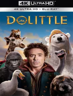 Le Voyage du Dr Dolittle  [BLURAY REMUX 4K] - MULTI (TRUEFRENCH)