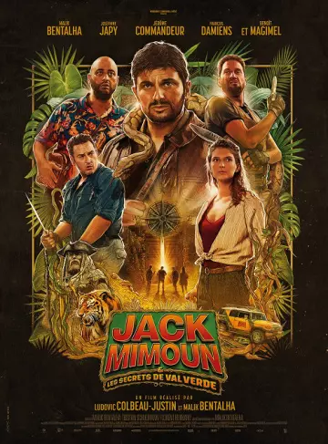 Jack Mimoun et les secrets de Val Verde [HDRIP] - FRENCH