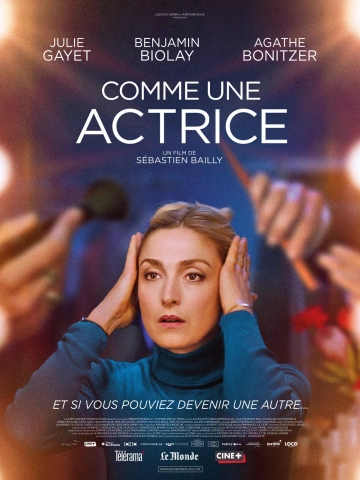 Comme une actrice [HDRIP] - FRENCH