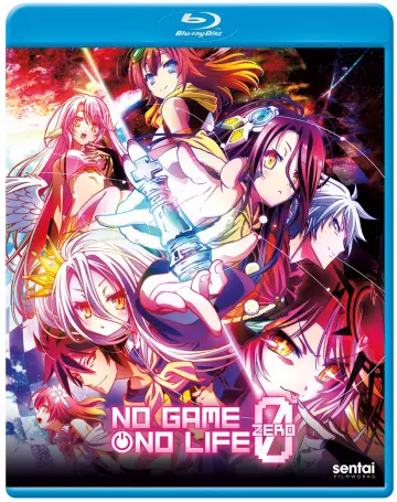 No Game No Life 0  [BLU-RAY 720p] - FRENCH