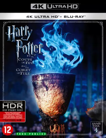 Harry Potter et la Coupe de Feu  [BLURAY 4K] - MULTI (TRUEFRENCH)