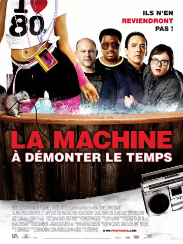 La Machine à démonter le temps [BDRIP] - TRUEFRENCH