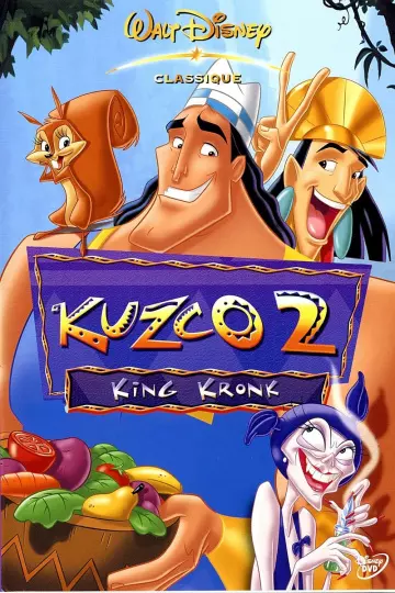 Kuzco 2 - King Kronk (V)  [HDTV] - FRENCH