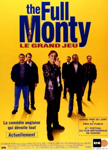 The Full Monty / Le Grand jeu  [BDRIP] - FRENCH