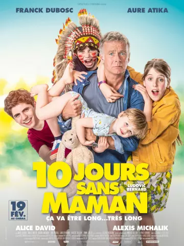 10 jours sans maman  [HDRIP] - FRENCH