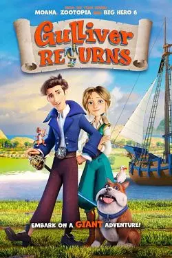 Les Nouvelles Aventures de Gulliver [HDRIP] - FRENCH