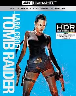 Lara Croft : Tomb raider [BLURAY REMUX 4K] - MULTI (TRUEFRENCH)