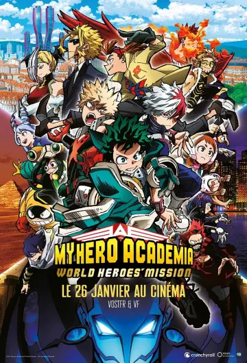 My Hero Academia - World Heroes' Mission  [WEBRIP] - VOSTFR