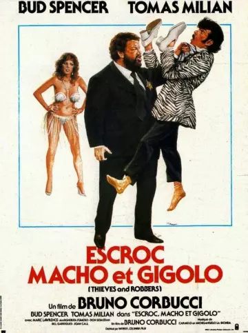 Escroc, macho et gigolo [DVDRIP] - FRENCH