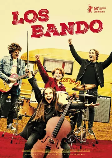 Los Bando  [WEB-DL 720p] - FRENCH