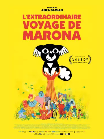 L'Extraordinaire Voyage de Marona  [WEB-DL 1080p] - FRENCH