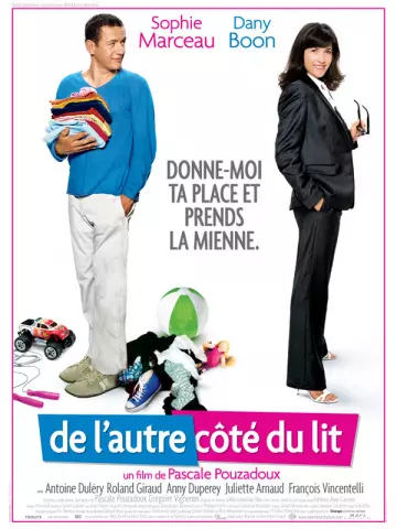 De l'autre côté du lit  [DVDRIP] - FRENCH