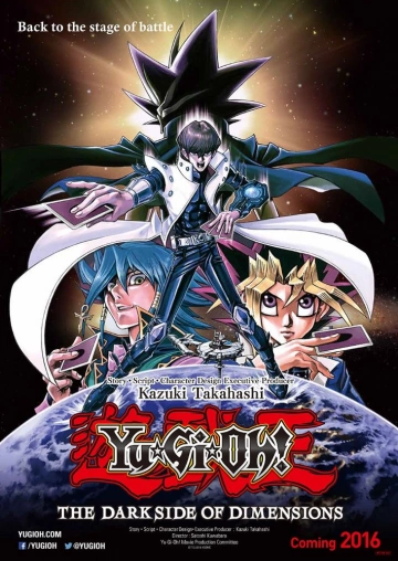 Yu-Gi-Oh! The Dark Side Of Dimensions  [BRRIP] - VOSTFR