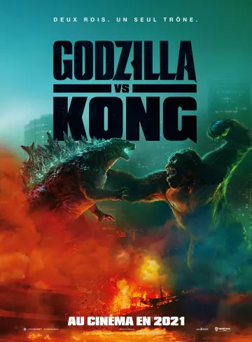 Godzilla vs Kong  [HDRIP] - TRUEFRENCH