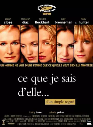 Ce que je sais d'elle... d'un simple regard  [WEBRIP] - FRENCH