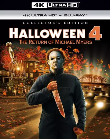 Halloween 4  [4K LIGHT] - MULTI (FRENCH)